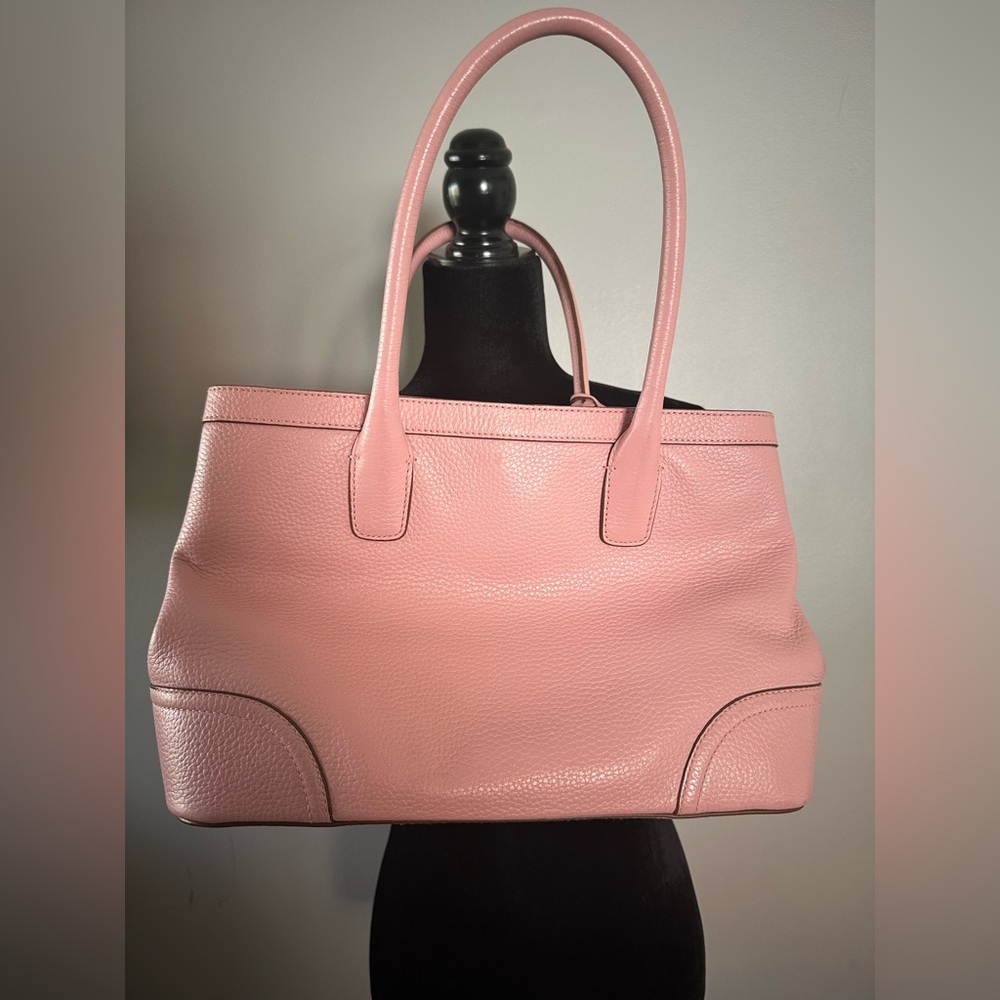 Ralph Lauren Soft Pink Satchel - Picture 3 of 6